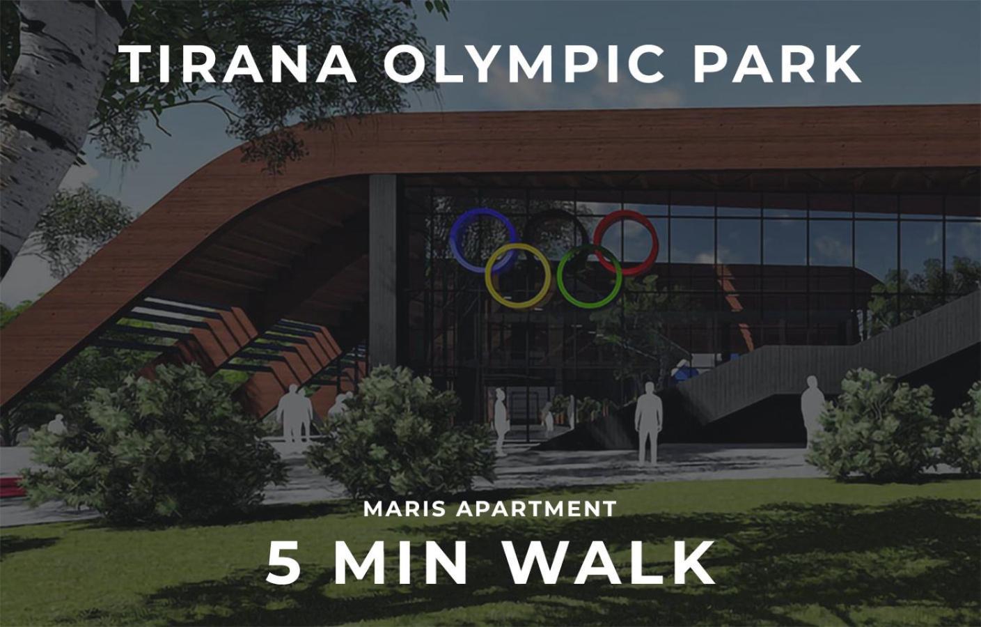 Maris Apartment Тирана Екстер'єр фото